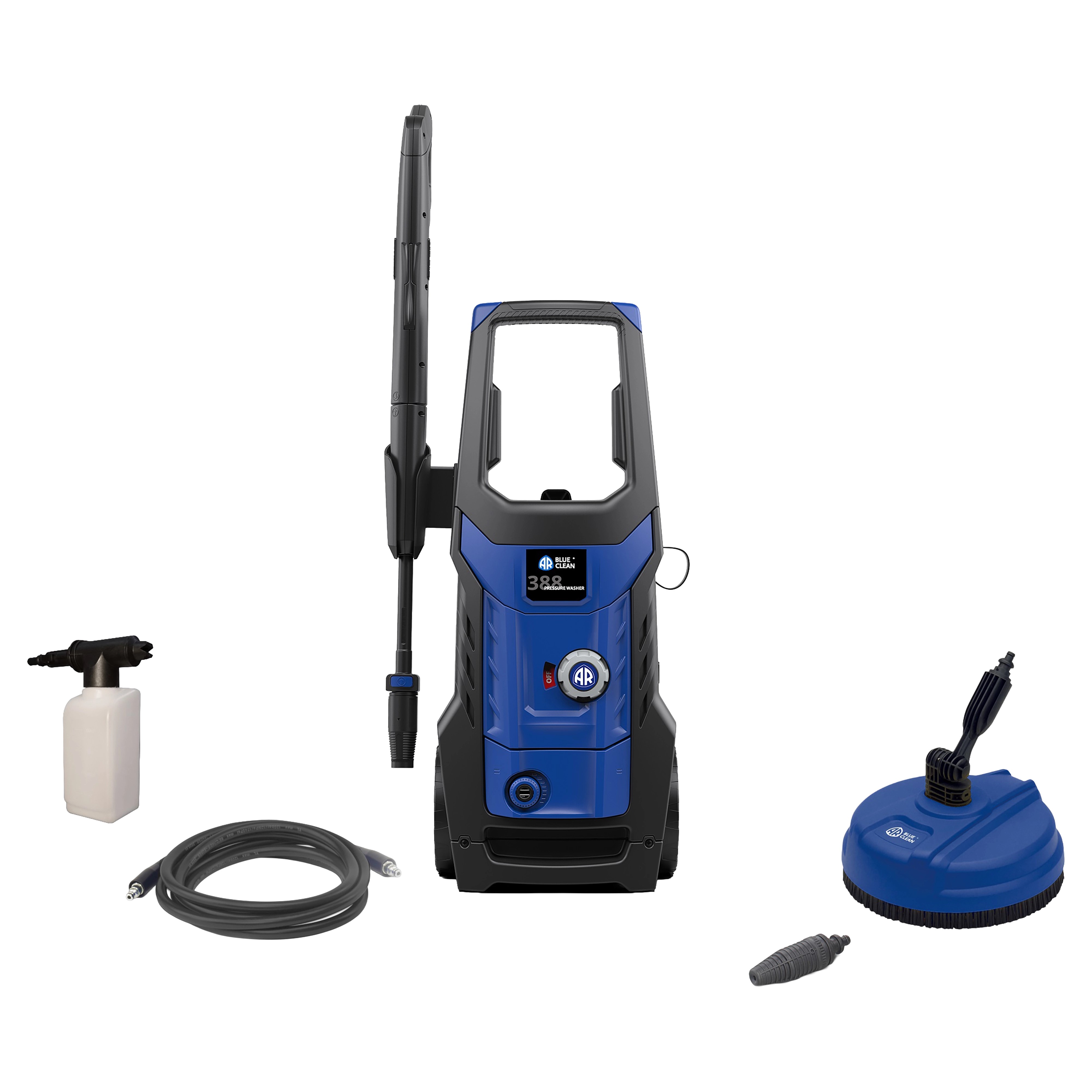 Idropulitrice 165 bar annovi reverberi 2200 w ar 388 portata 500 l/h con lavapatio 11,6 kg