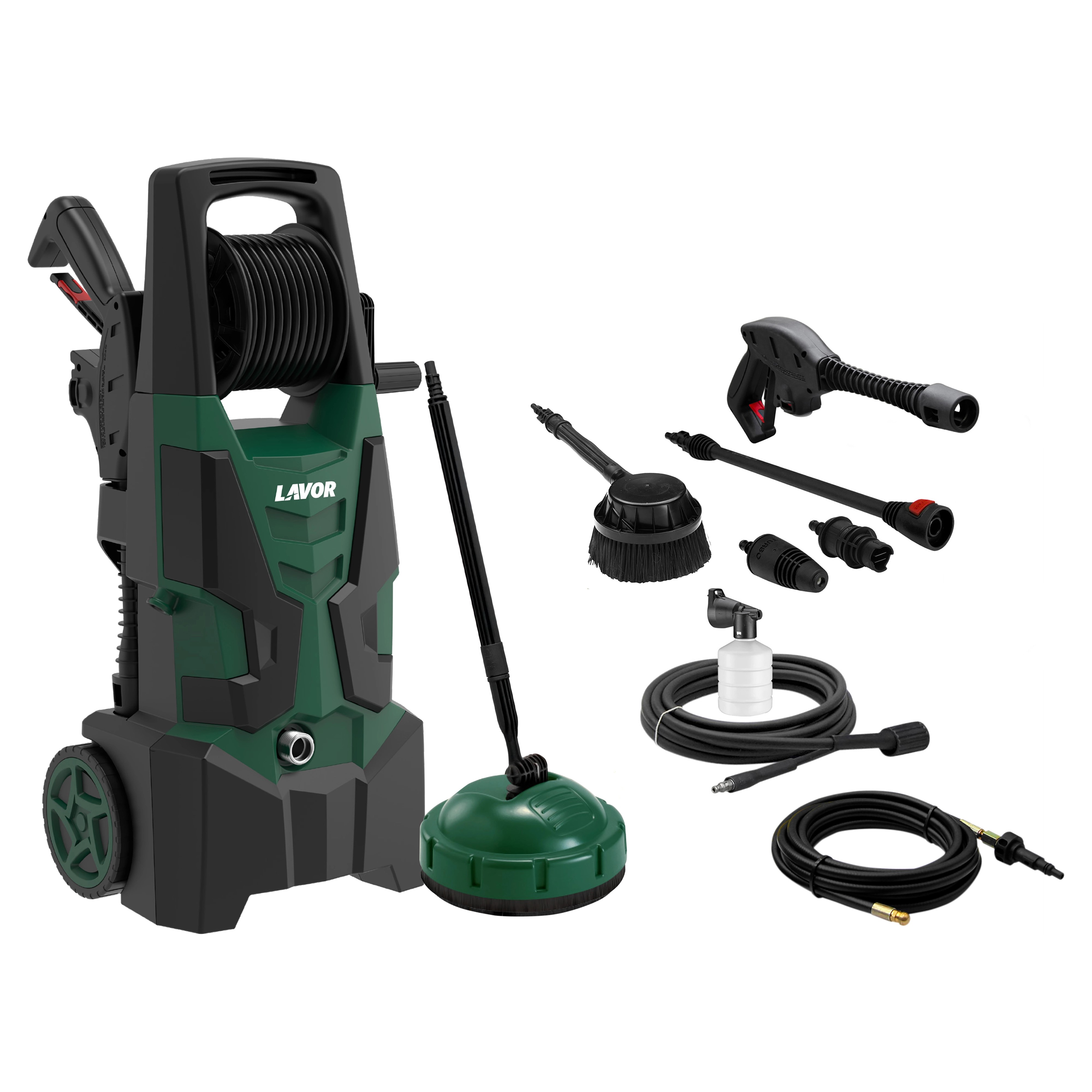 Idropulitrice 145 bar lavor run extra 145 2100 w portata 420 l/h peso 9 kg