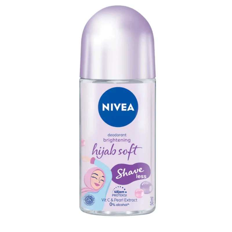 NIVEA DEO ROLL-ON 50 ML HIJAB SOFT BRIGHTENING