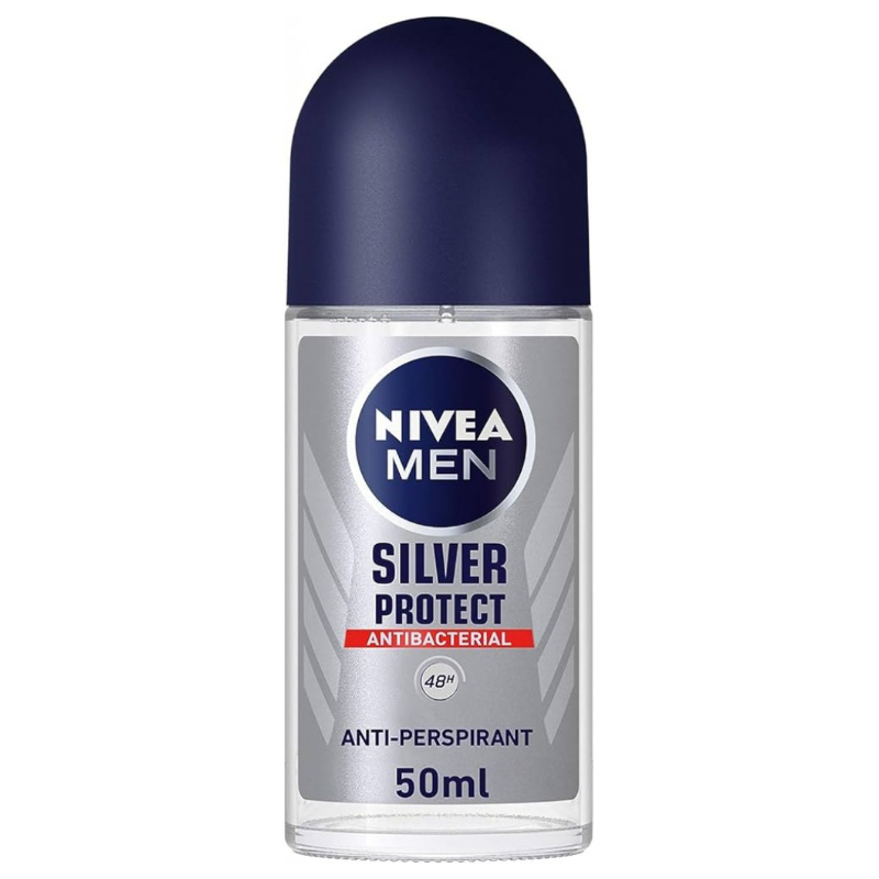 NIVEA DEO ROLL-ON 50 ML SILVER PROTECT MEN