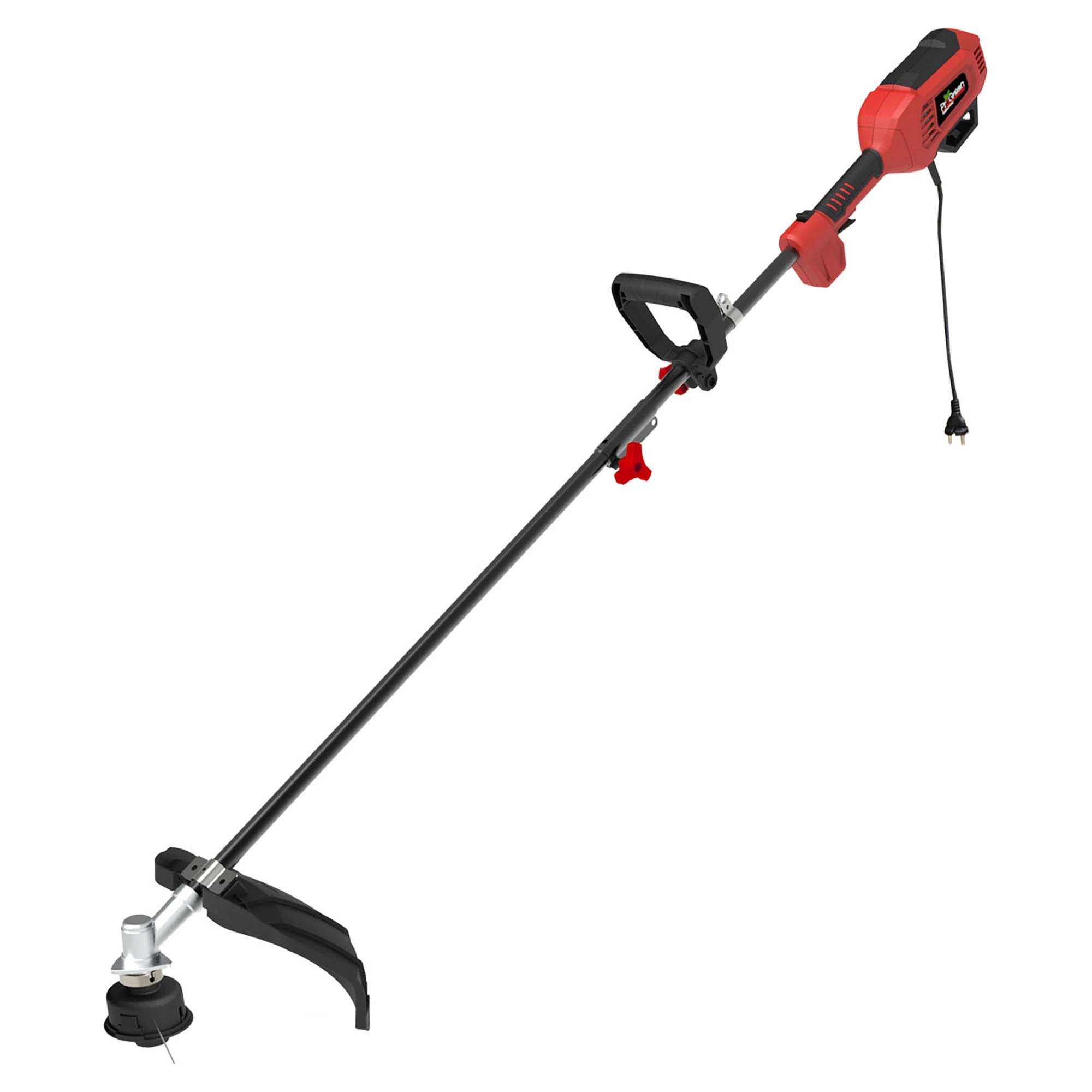 Decespugliatore elettrico 1200w progreen pg1200el asta dritta peso 4,4 kg