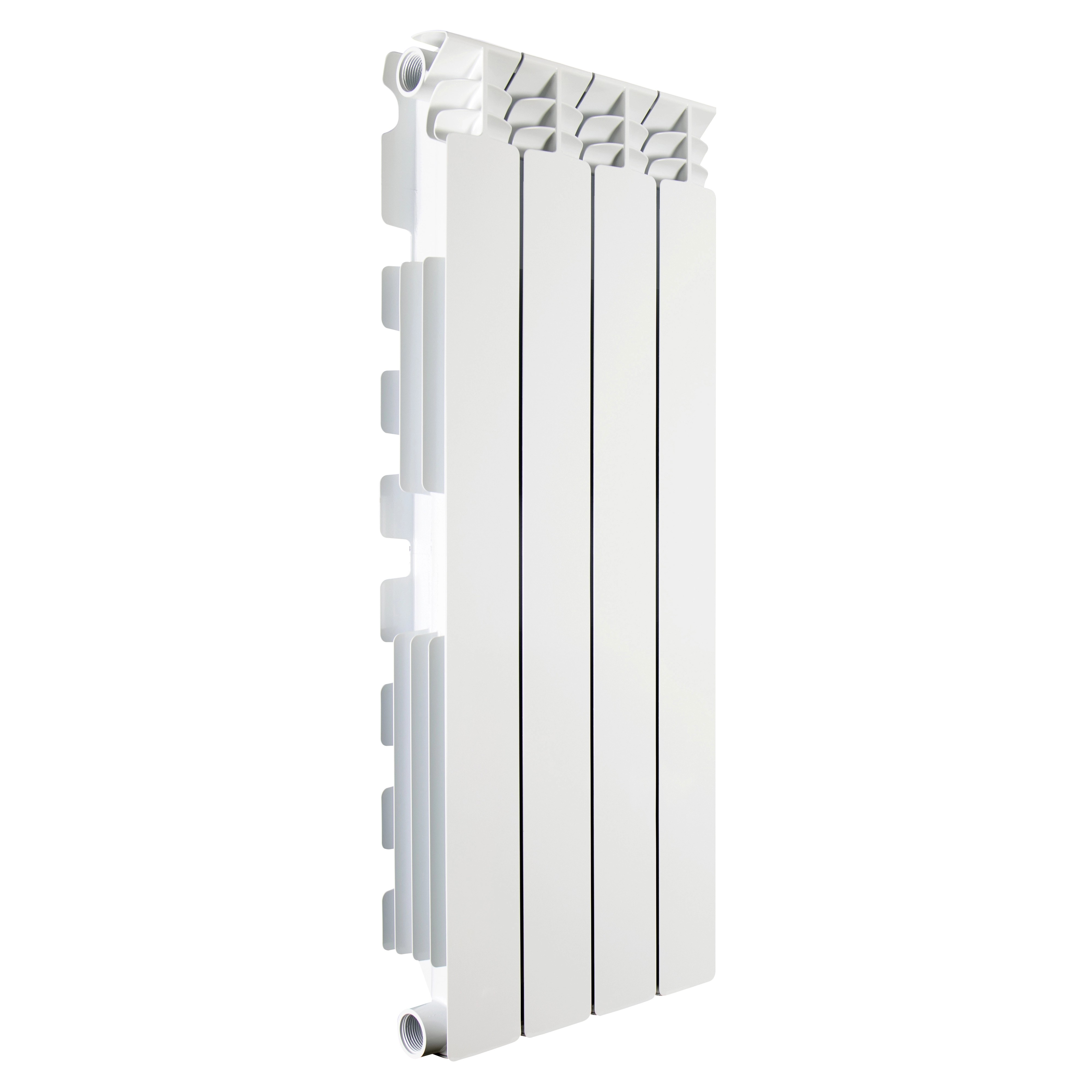 Radiatore alluminio nova florida extra thermserir 4 elementi p97 mm interasse 800 mm