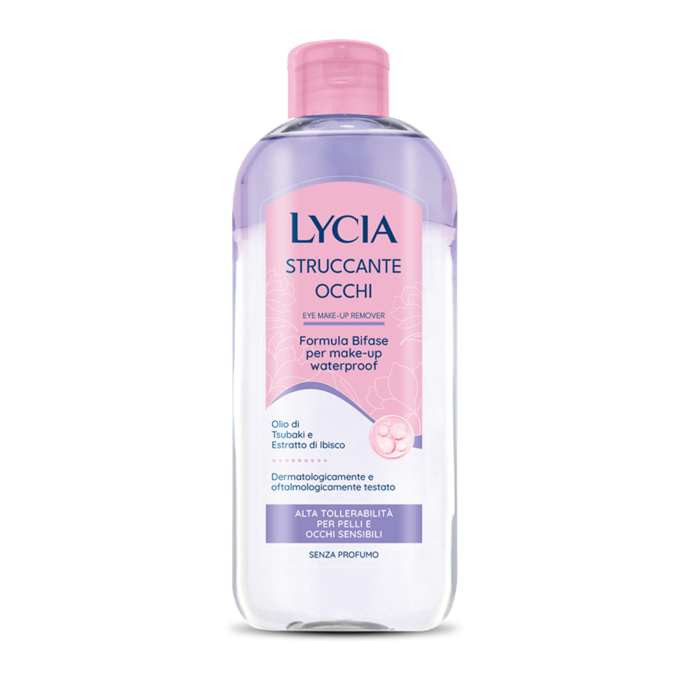 LYCIA STRUCCANTE BIFASICO OCCHI 250 ML