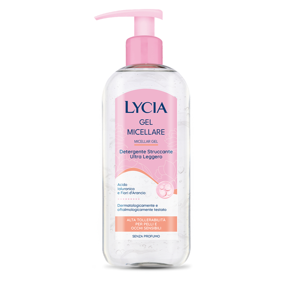 LYCIA STRUCCANTE GEL MICELLARE 250 ML