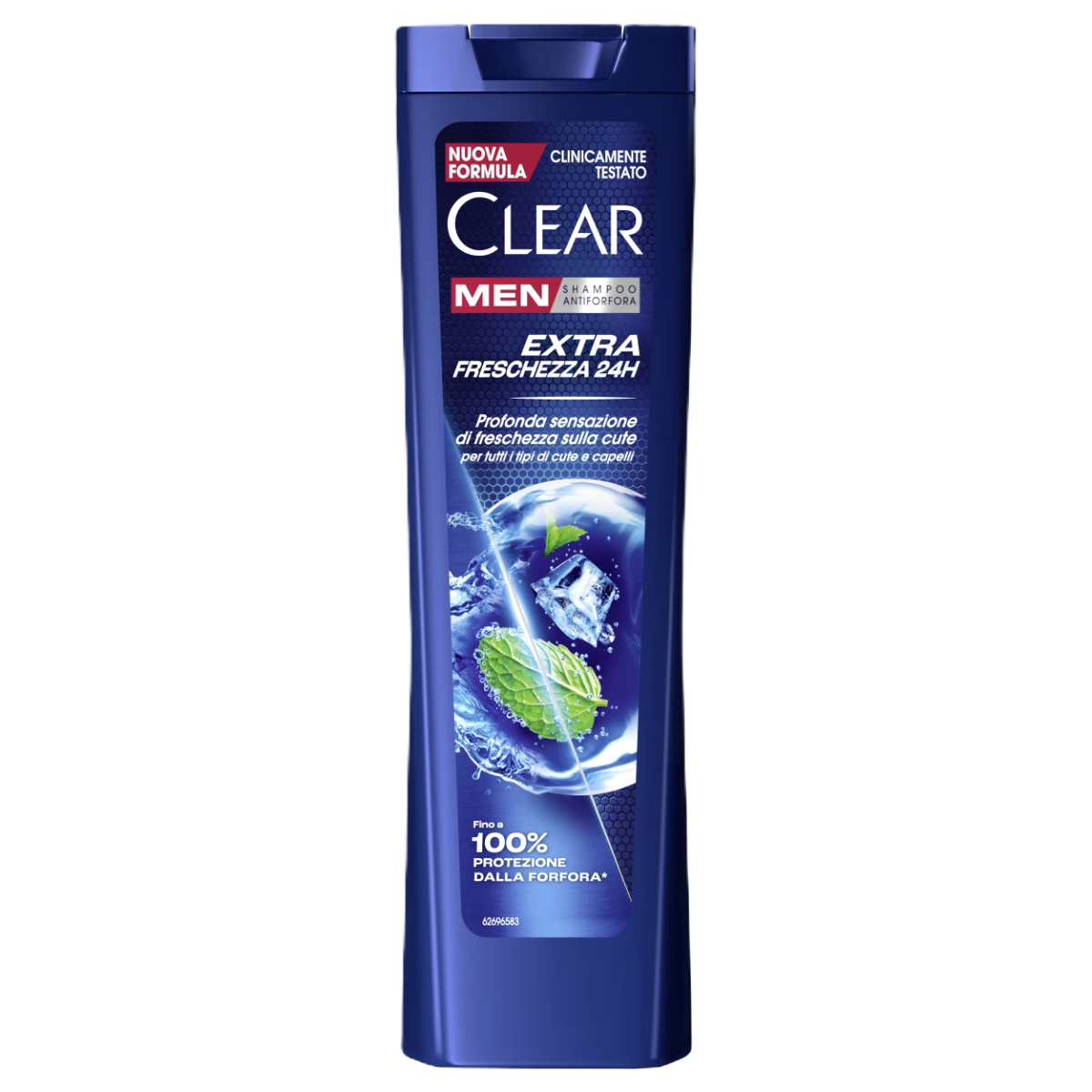 CLEAR SHAMPOO 225 ML MEN EXTRA FRESCHEZZA