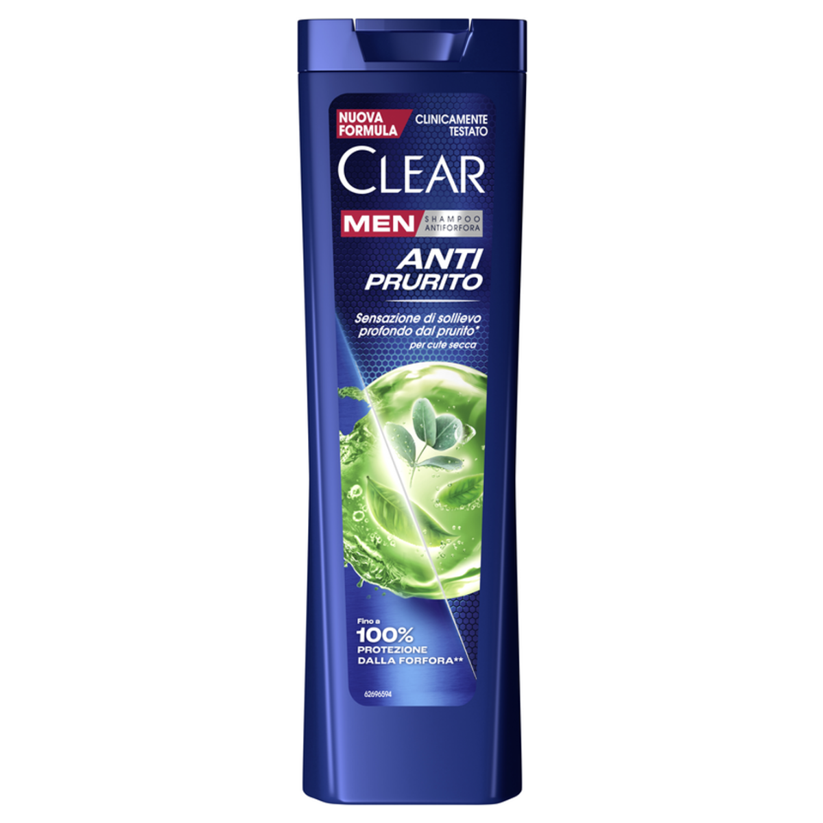 CLEAR SHAMPOO 225 ML MEN ANTI PRURITO