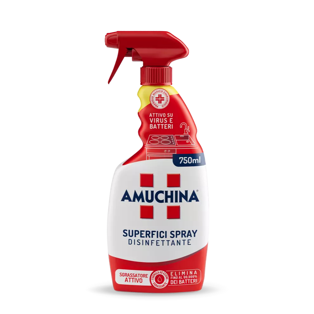 AMUCHINA SPRAY 750 ML DISINFETTANTE