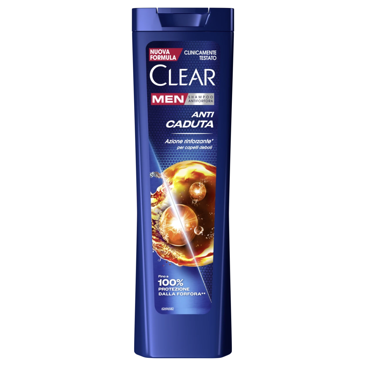 CLEAR SHAMPOO 225 ML MEN ANTI CADUTA
