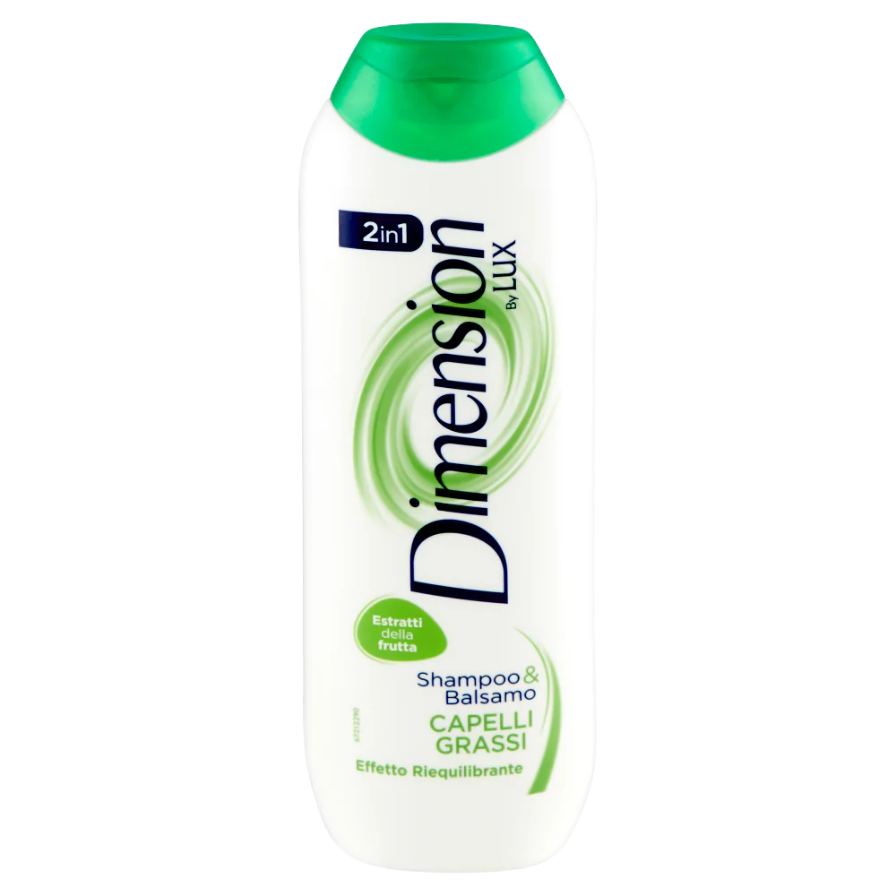 DIMENSION SHAMPOO 250 ML GRASSI AZIONE RIEQUILIBRANTE
