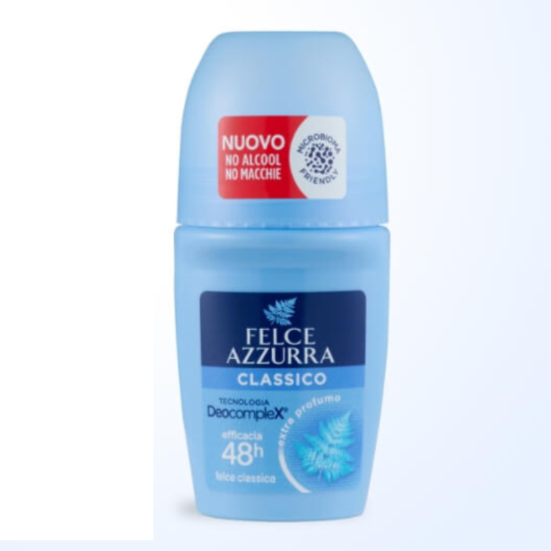 FELCE AZZURRA DEO ROLL-ON 50 ML CLASSICO