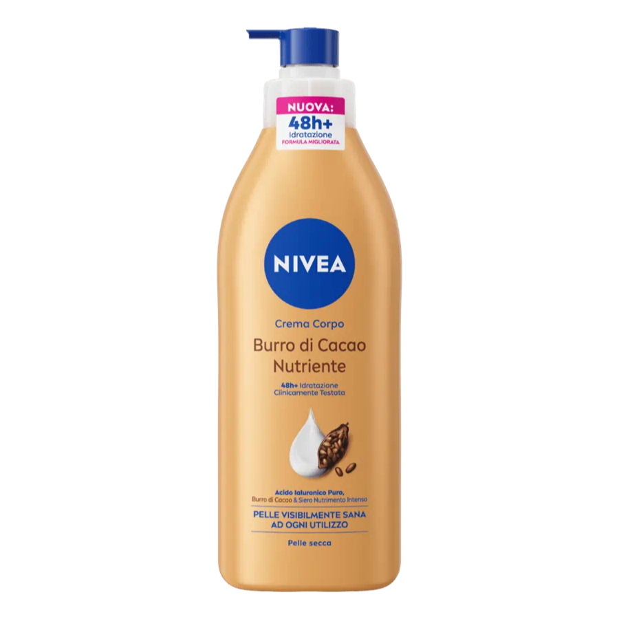 NIVEA BODY CREMA BURRO DI CACAO 400 ML