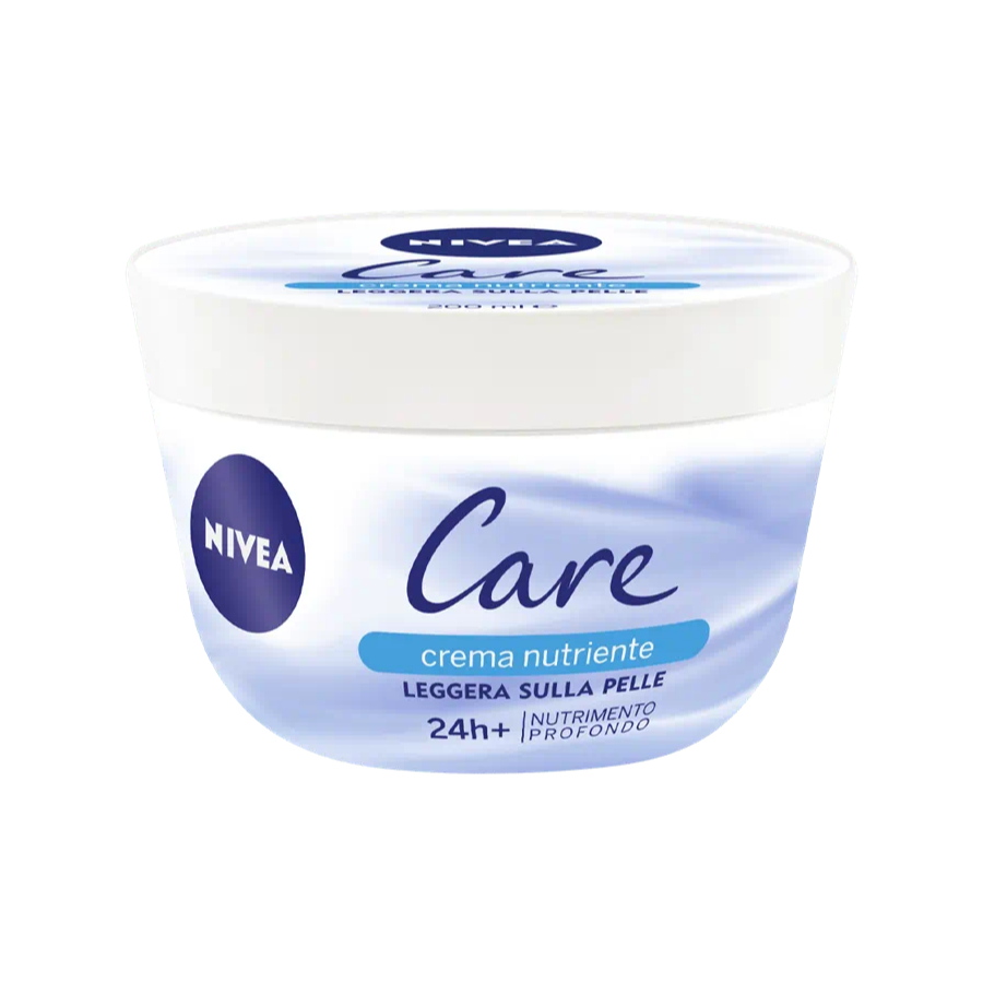 NIVEA CREMA CARE NUTRIENTE 200 ML