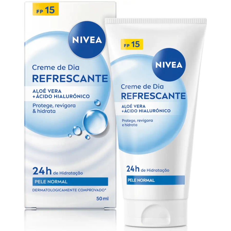 NIVEA CREMA TUBO ESSENTIAL RINFRESCANTE 50 ML