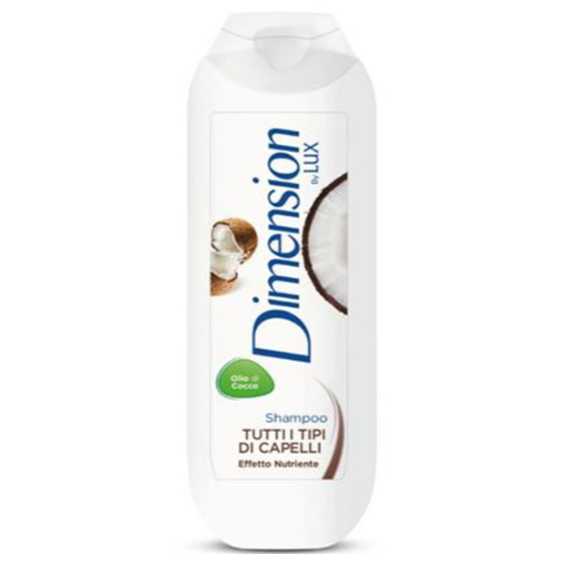 DIMENSION SHAMPOO 250 ML COCCO