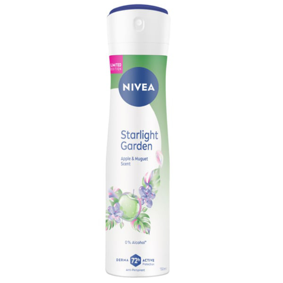 NIVEA DEO SPRAY 150 ML LIMITED GALAXY GARDEN