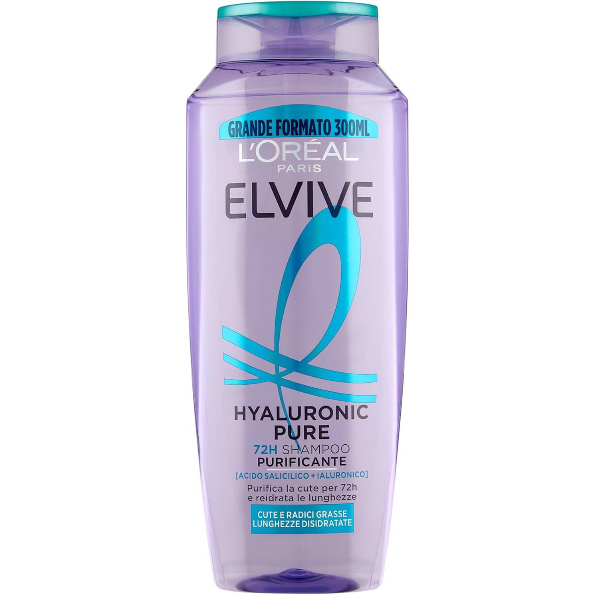 ELVIVE SHAMPO 250 ML HYALURONIC PURE