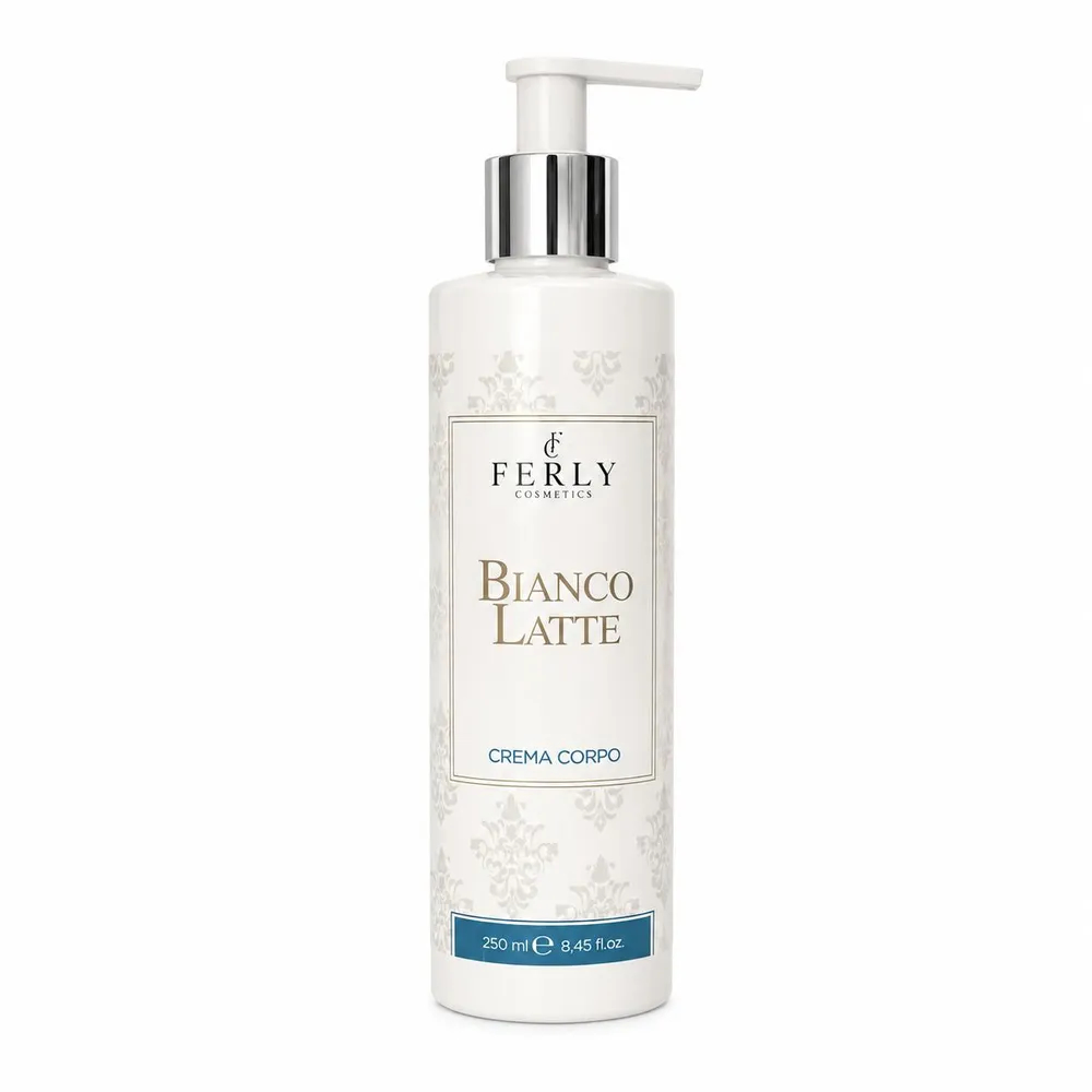 FERLY CREMA CORPO 250 ML BIANCO LATTE