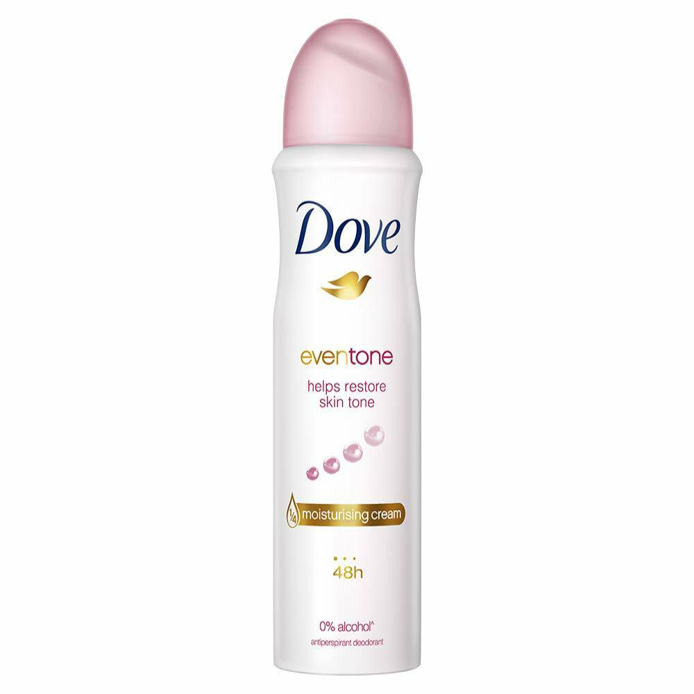 DOVE DEO SPRAY 250 ML EVENTON
