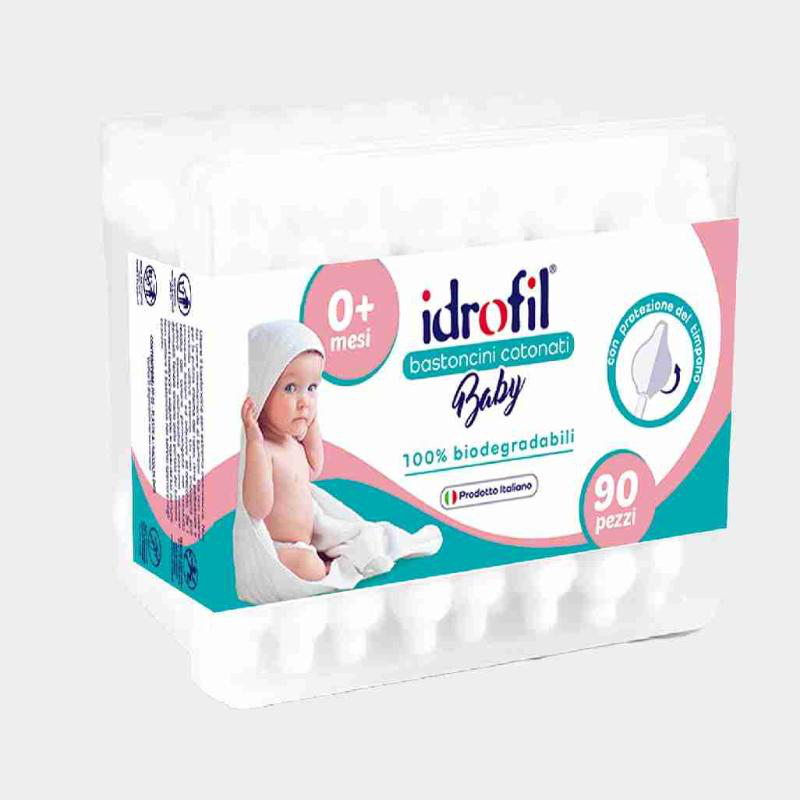 IDROFIL COTTON FIOC BABY 90 PZ