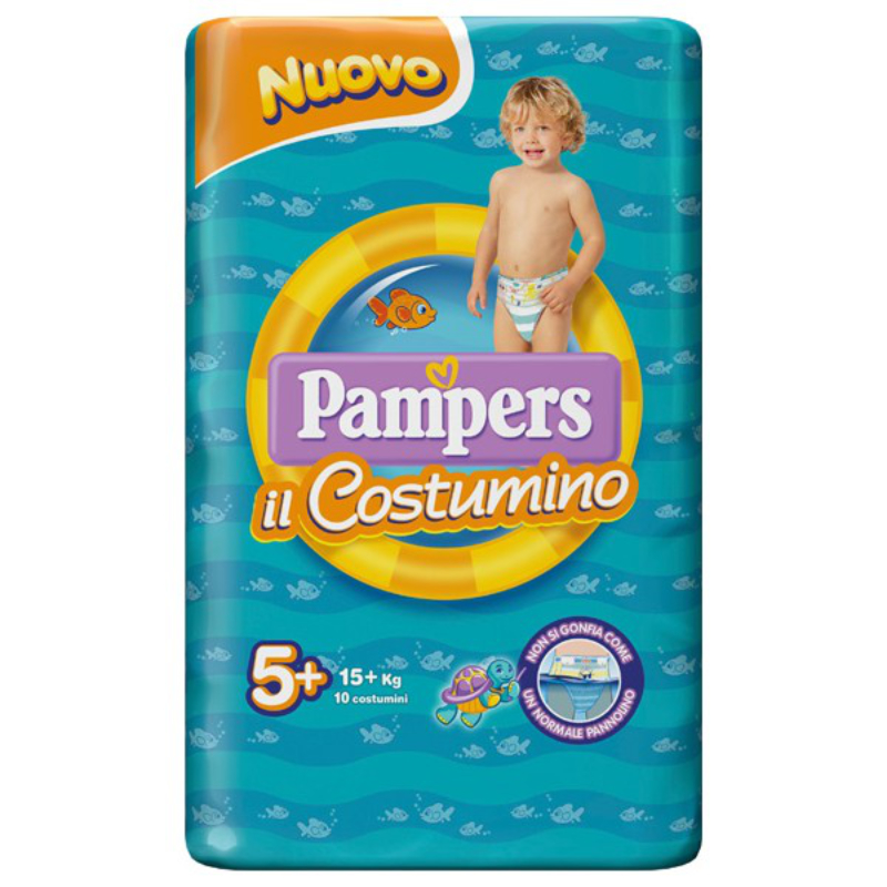 PAMPERS IL COSTUMINO X10 JUNIOR MISURA 5