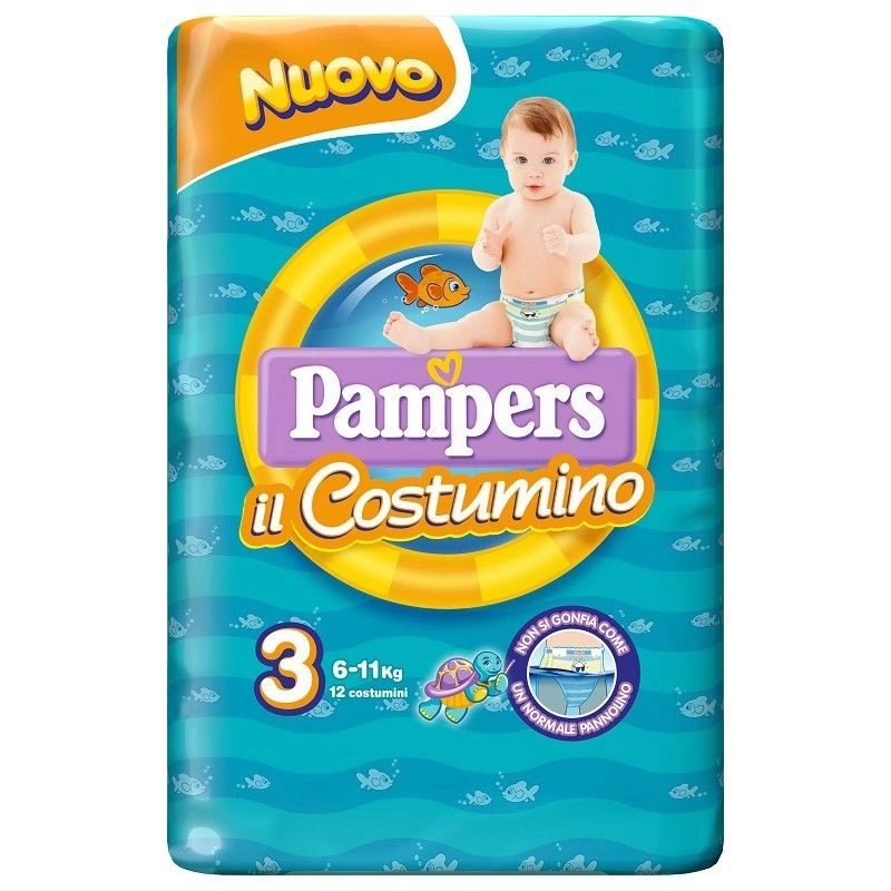 PAMPERS IL COSTUMINO X12 MIDI MISURA 3