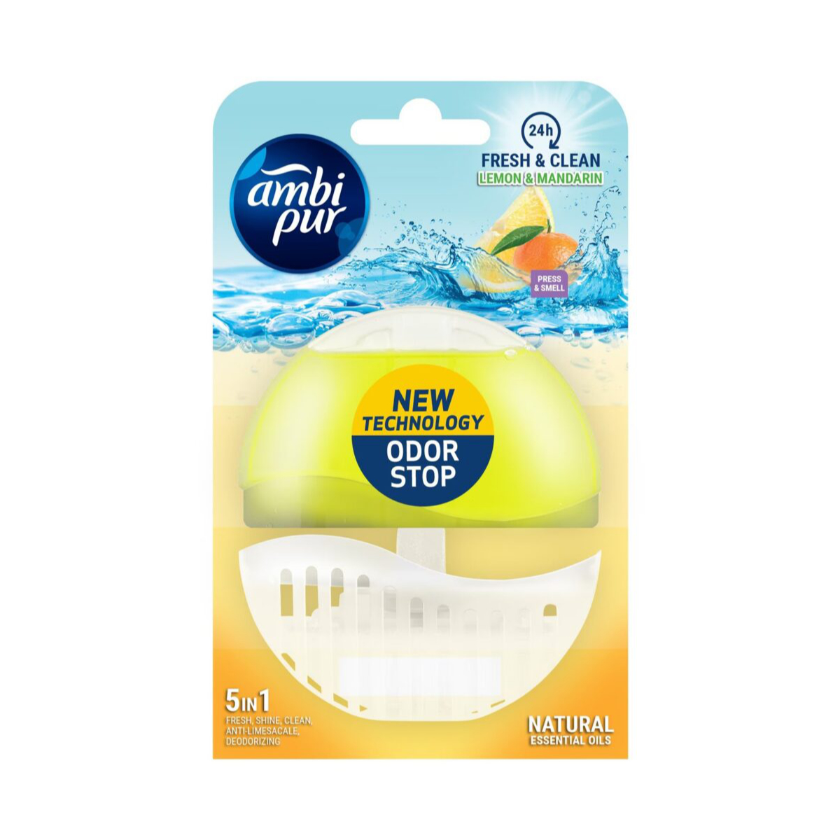 AMBIPUR WC GABBIETTA 55 ML LIMONE E MANDARINO