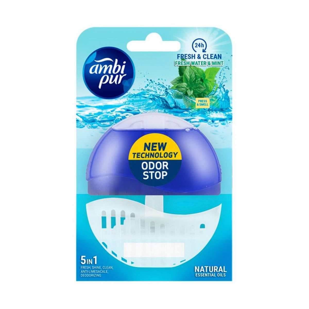 AMBIPUR WC GABBIETTA 55 ML MENTA