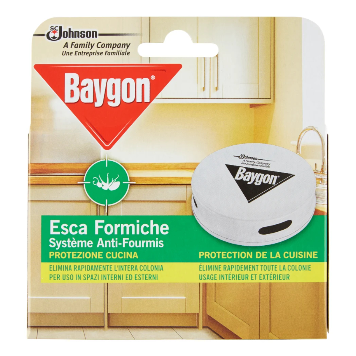 BAYGON INSETTICIDA ESCA FORMICHE