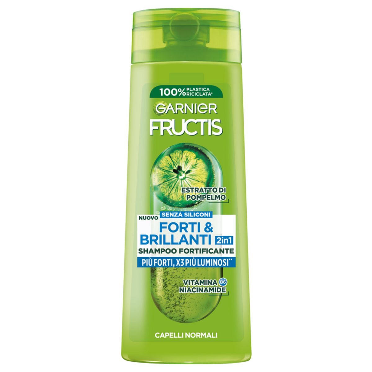 FRUCTIS SHAMPOO 250 ML 2in1 NORMALI