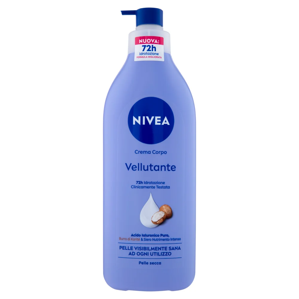 NIVEA BODY FLUIDA VELLUTANTE 500 ML