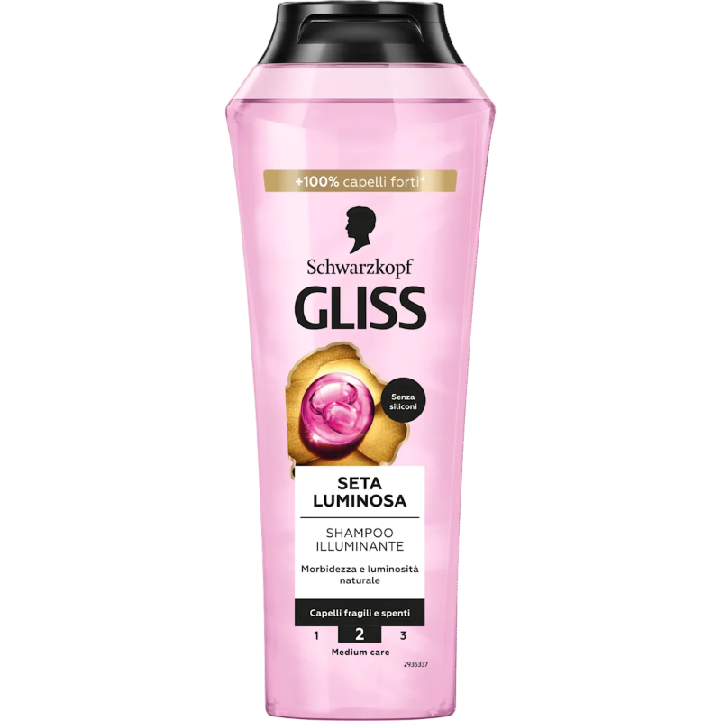 GLISS SHAMPOO 250 ML SETA LUMINOSA