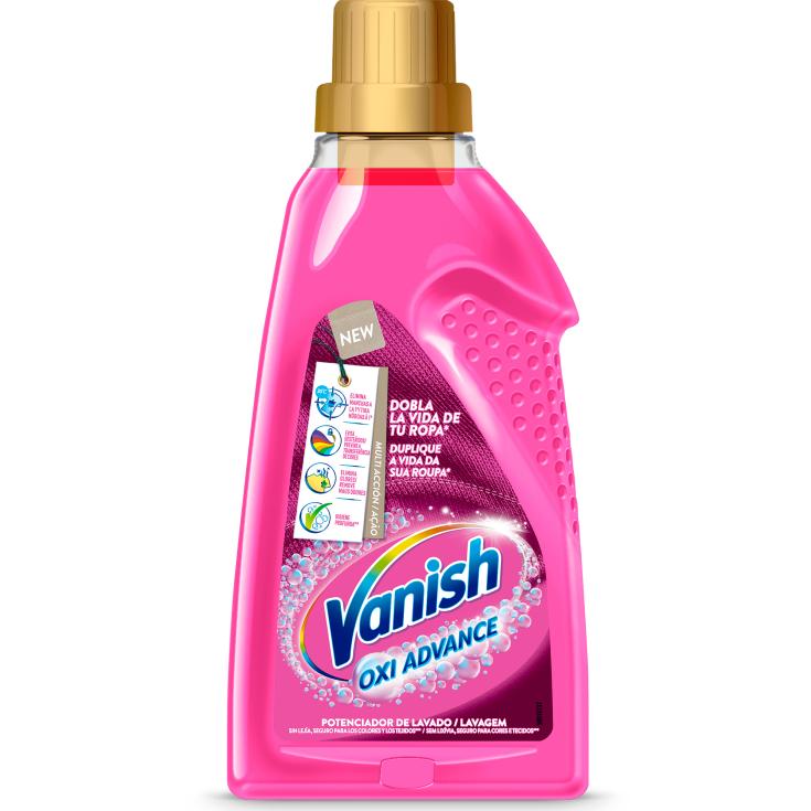 VANISH GOLD OXI ACTION LIQUIDO 1.5 LT ROSA DISINFETTANTE