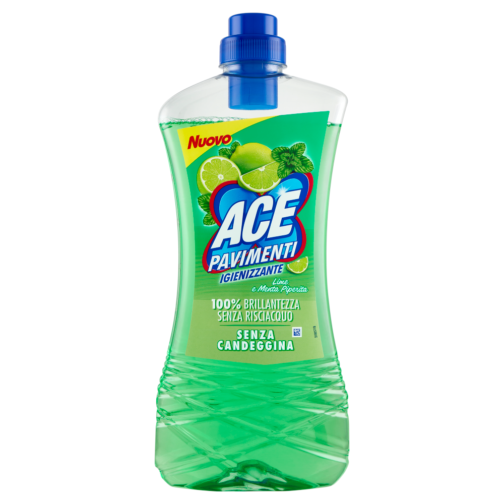 ACE IGIENE PAVIMENTI 1 LT LIME E MENTA