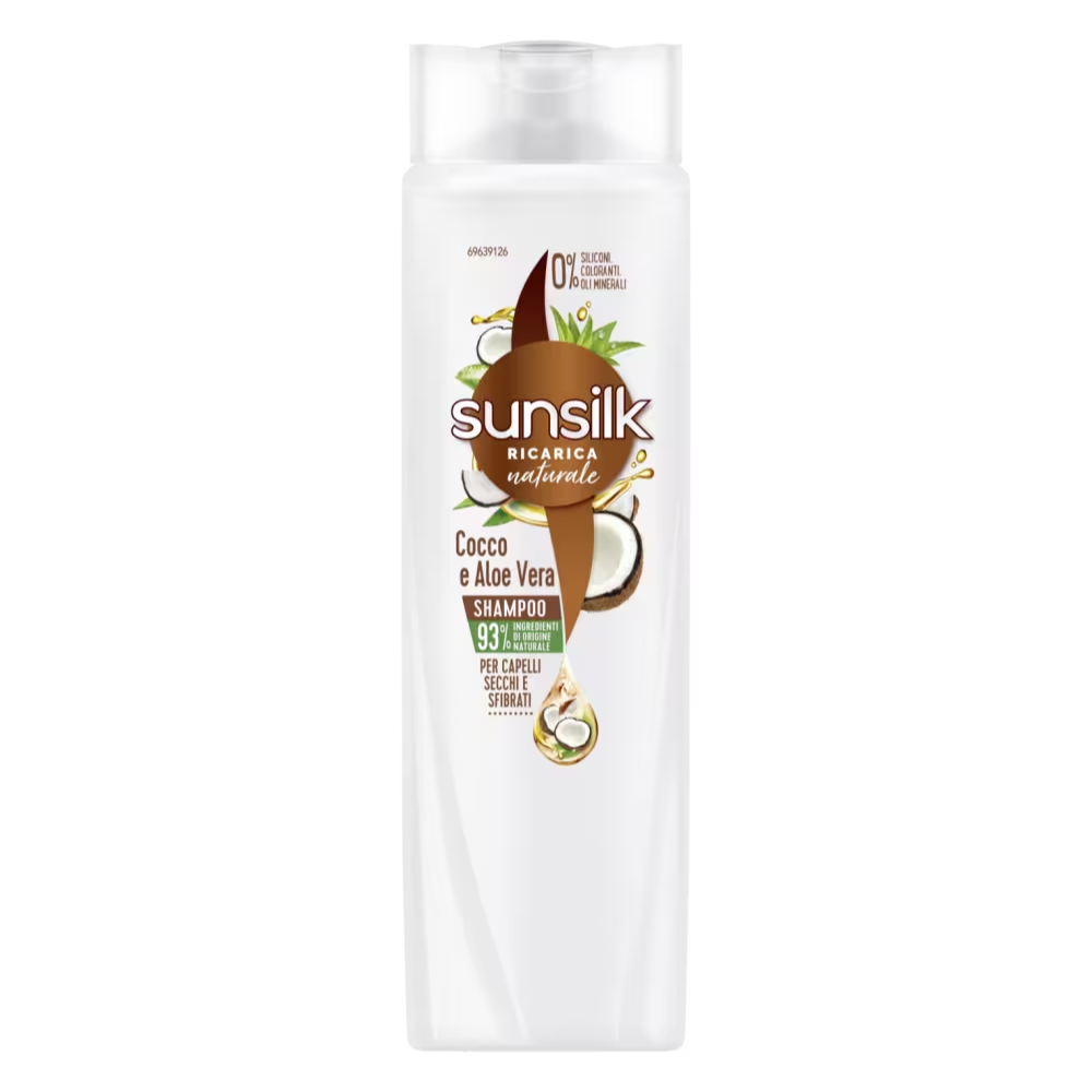 SUNSILK SHAMPOO 250 ML CAPELLI SECCHI DOPPIE PUNTE