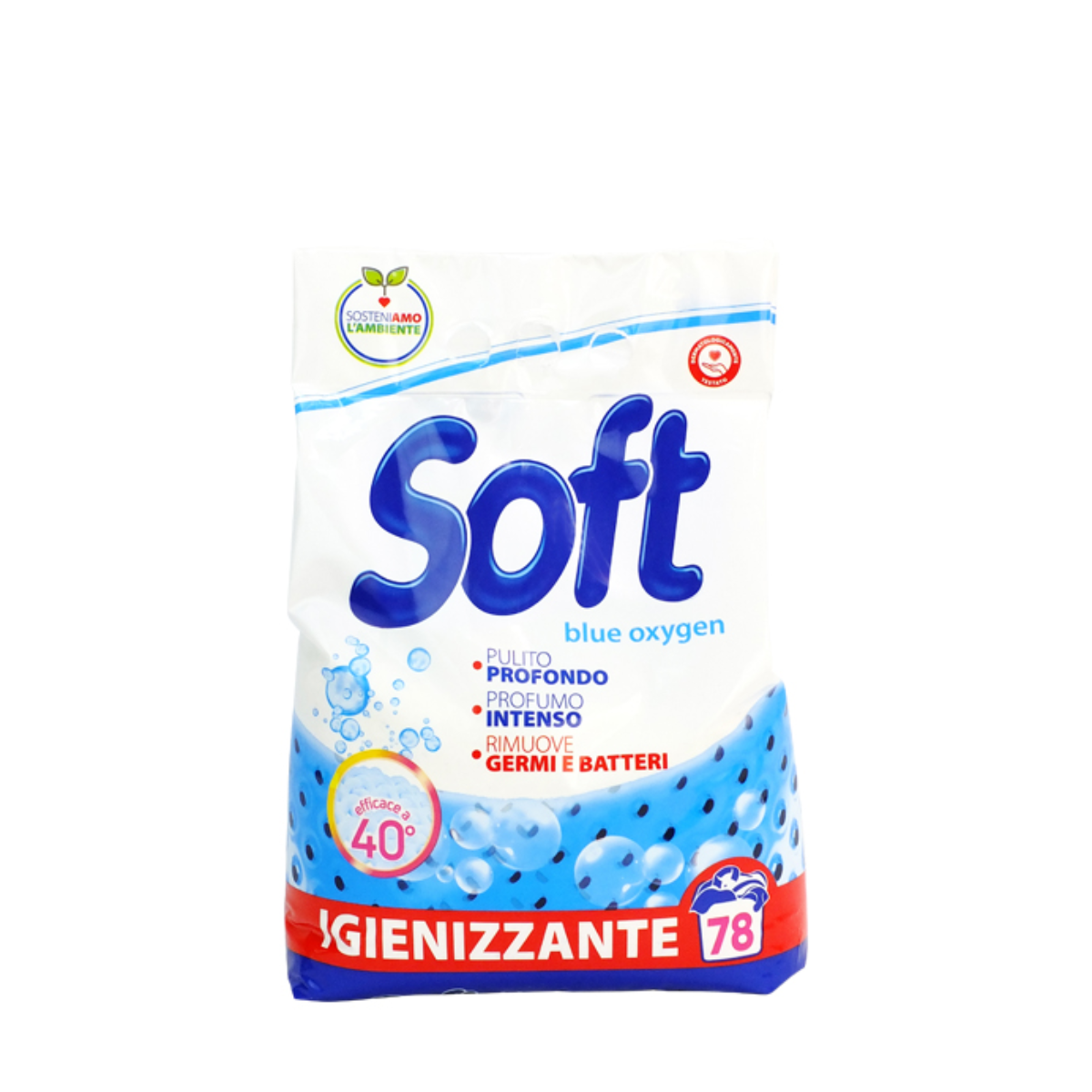 SOFT LAVATRICE RICARICA 78 MISURINI CLASSICO