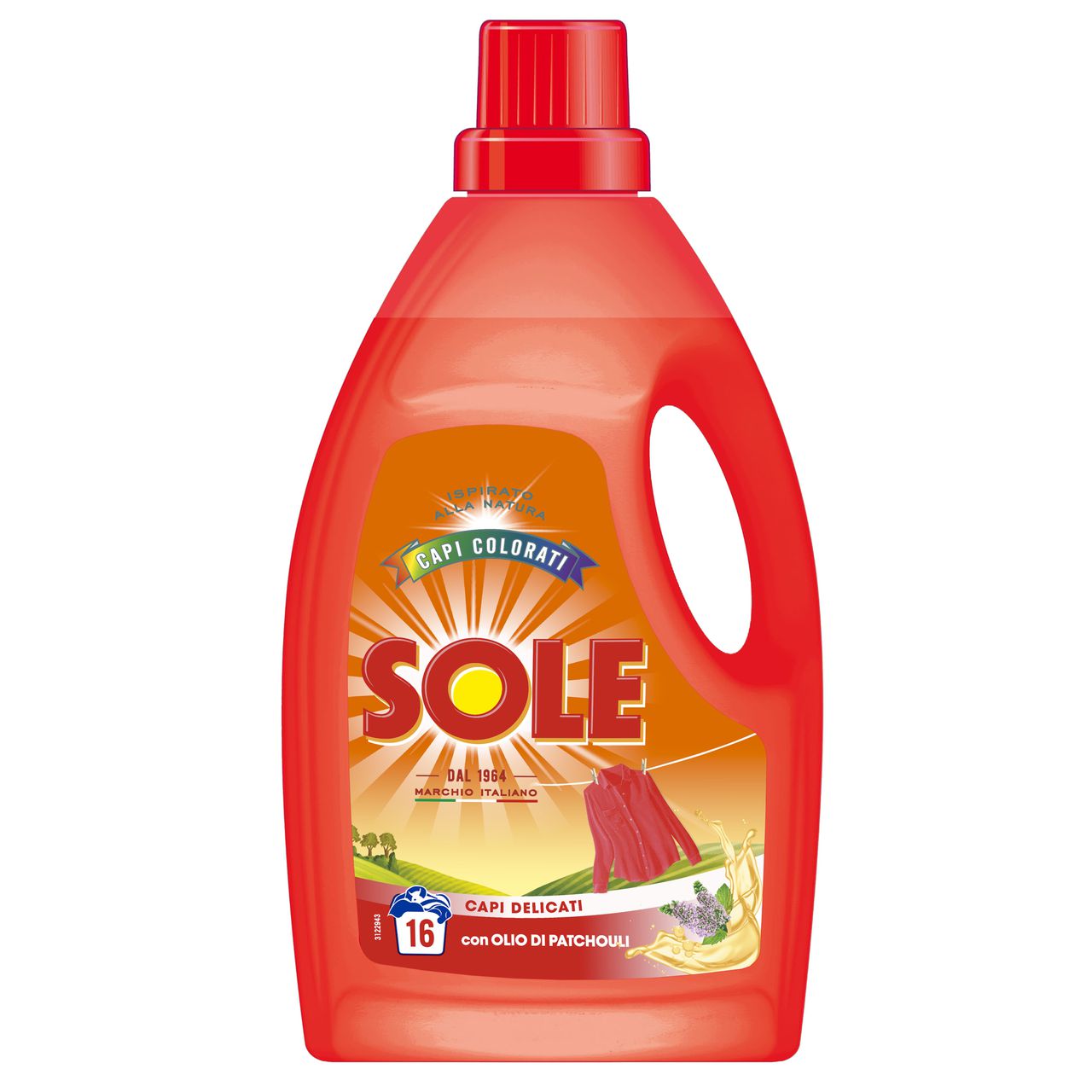 SOLE LANA E DELICATI TUTTICOLORI 1 LT
