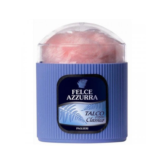 FELCE AZZURRA TALCO CON PIUMINO 250 GR