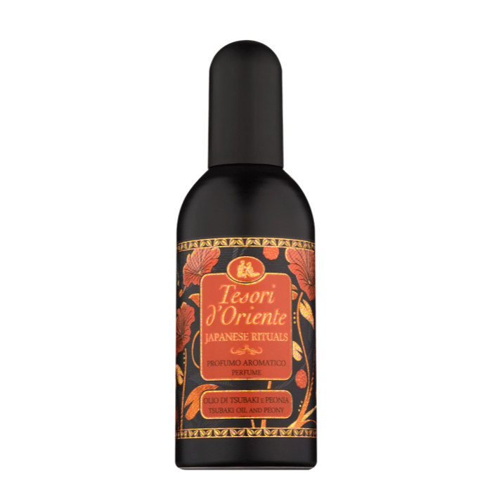 TESORI D'ORIENTE PROFUMO AROMATICO 100 ML JAPANESE TSUBAKI