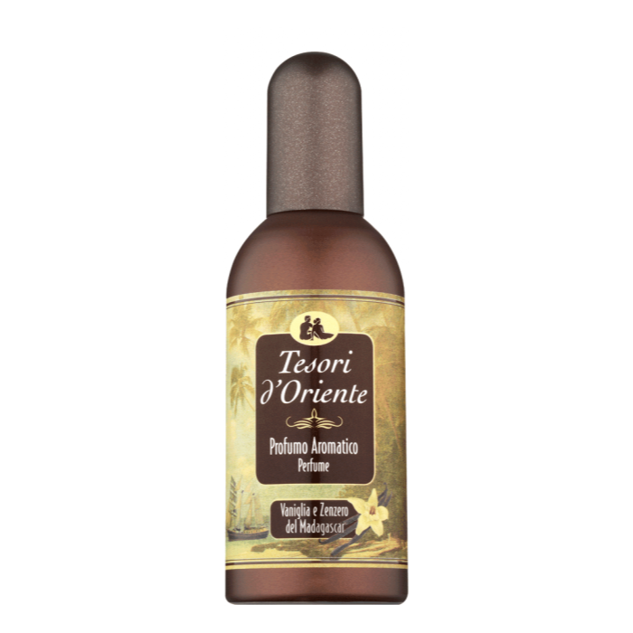 TESORI D'ORIENTE PROFUMO AROMATICO 100 ML VANIGLIA E ZENZERO