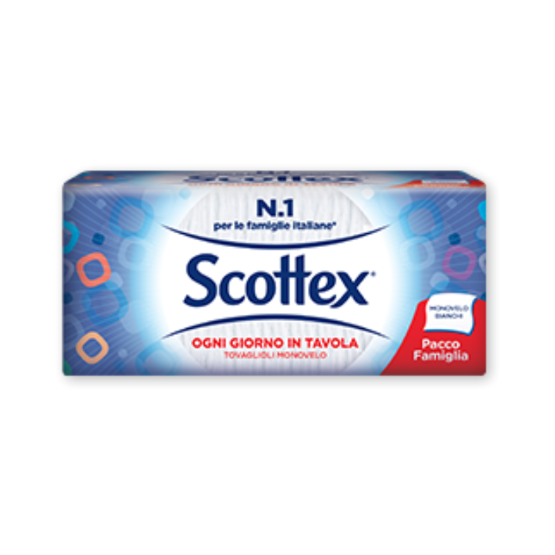 SCOTTEX TOVAGLIOLI FORMATO FAMIGLIA