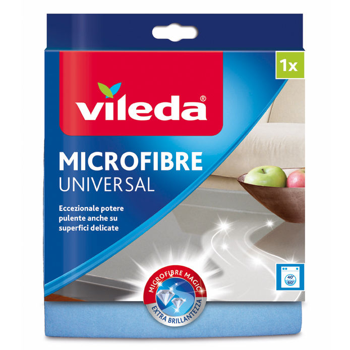 VILEDA MICROFIBRA PLUS PANNO MULTIUSO UNIVERSAL