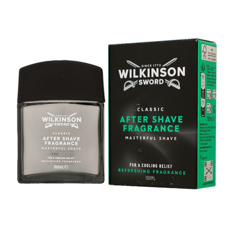 WILKINSON AFTER SHAVE DOPO BARBA CLASSIC FRAGRANCE 100 ML