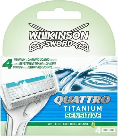 WILKINSON QUATTRO TITANIUM SENS.RICARICA x 4 7005098E