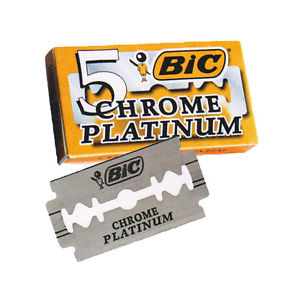 BIC PLATINUM CHROME 5