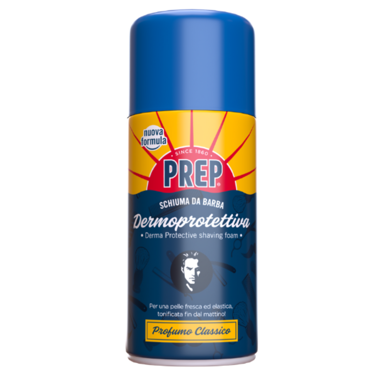 PREP SCHIUMA DA BARBA 300 ML CLASSICA DERMOPROTETTIVA