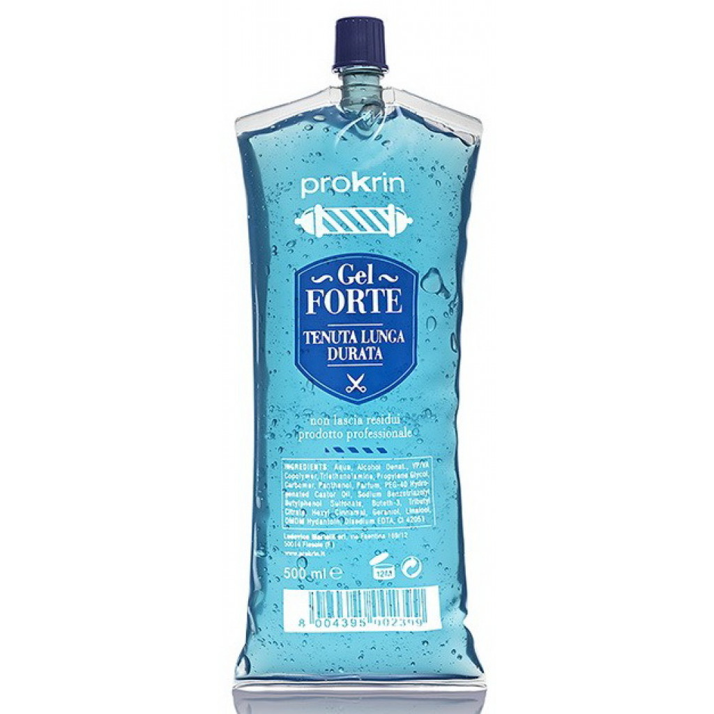 PROKRIN GEL TUBO FISSAGGIO FORTE 500 ML