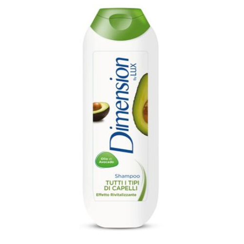 DIMENSION SHAMPOO 250 ML AVOCADO