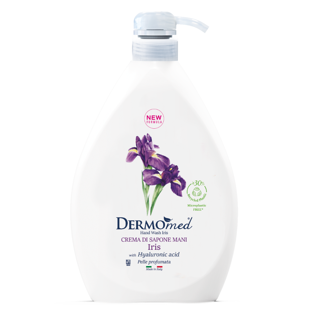 DERMOMED SAPONE LIQUIDO 1 LT RELAX IRIS
