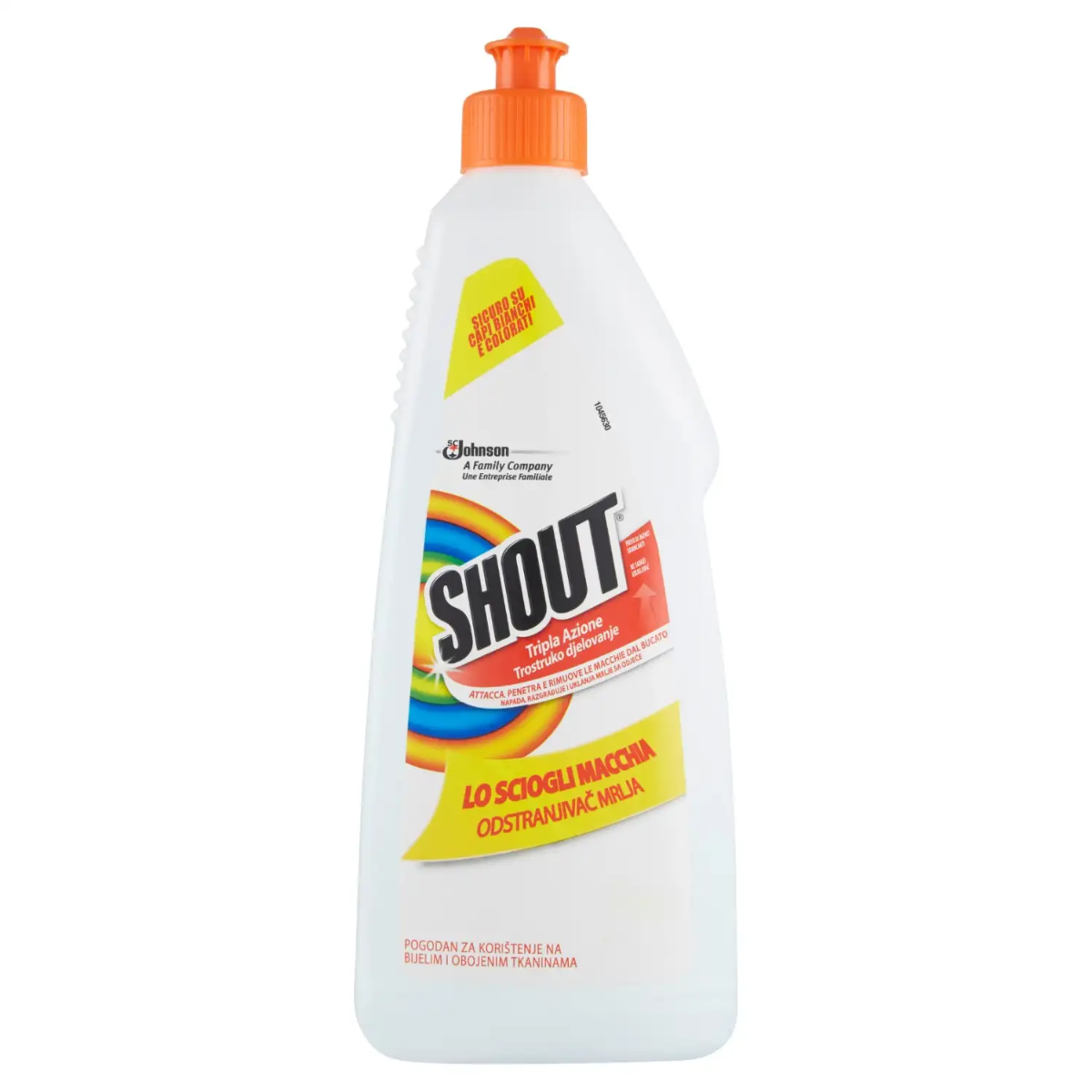 BIO SHOUT SCIOGLI MACCHIE LIQUIDO 500 ML