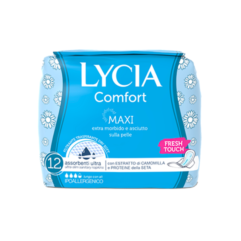 LYCIA ASSORBENTI ULTRA LUNGO X12 SOTTILE